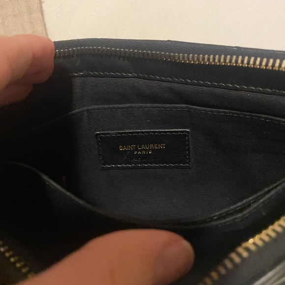 Ysl Saint Laurent clutch - Picture 4 of 9